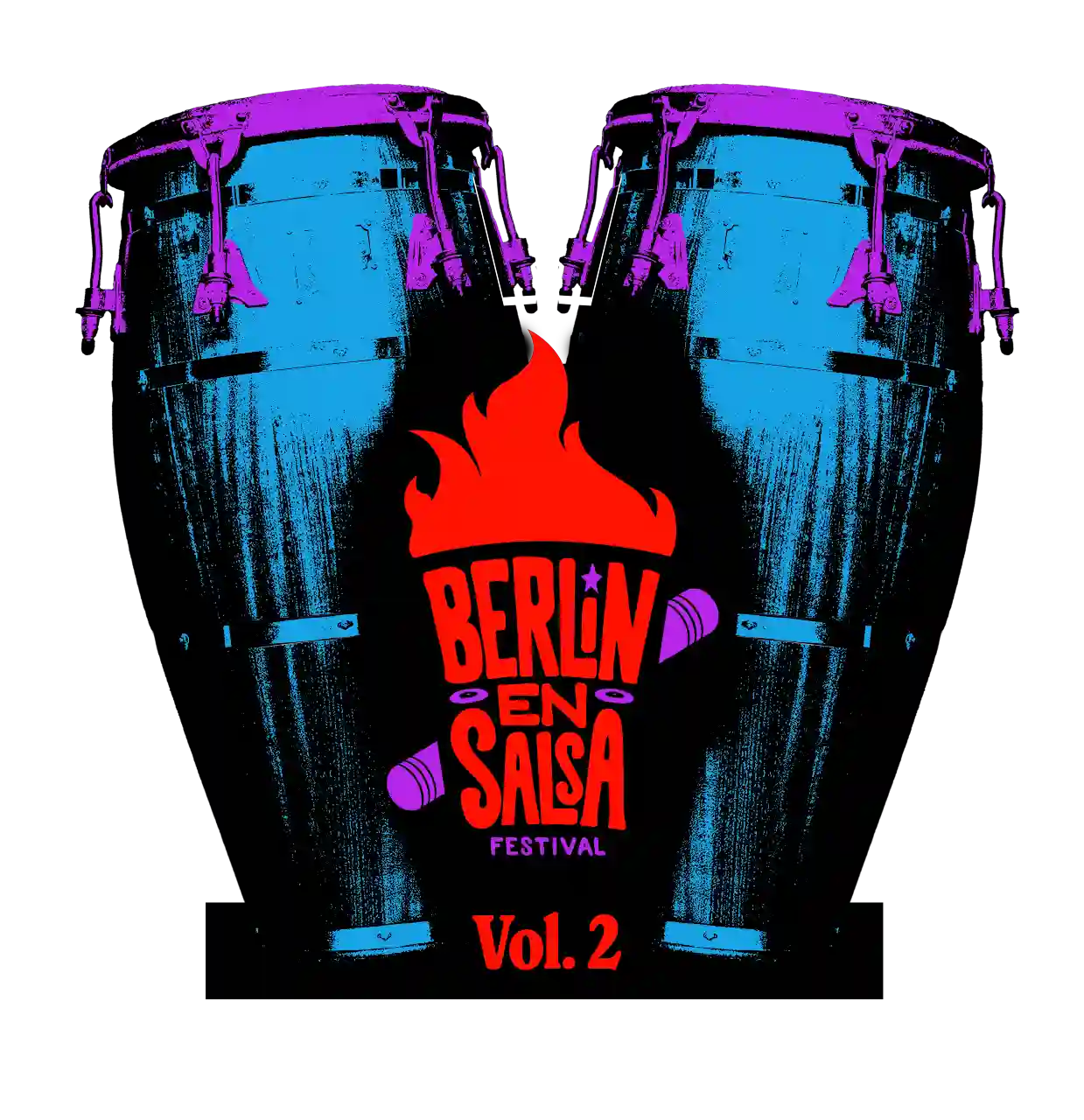 Berlin en Salsa Logo